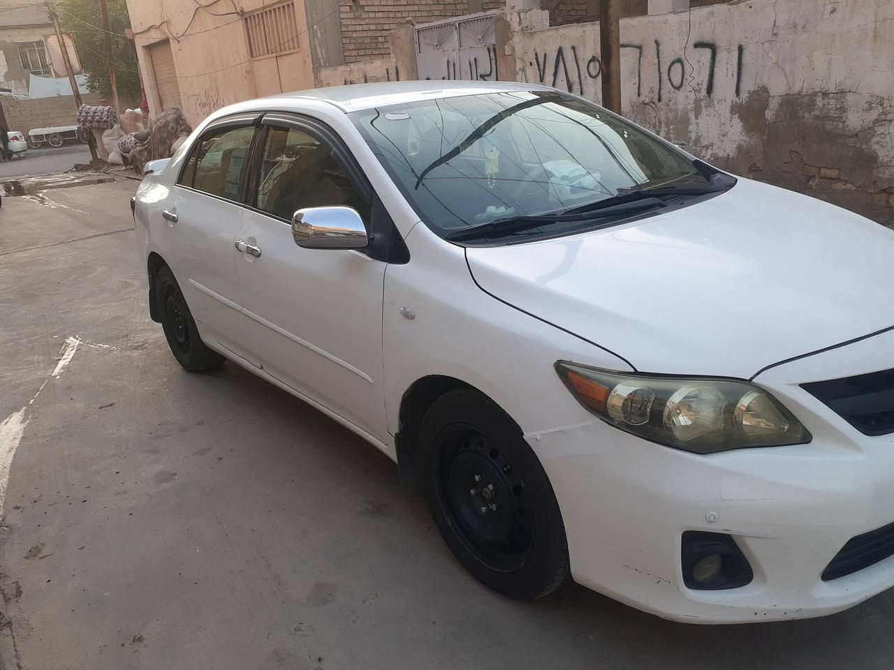 السلام عليكم كورلا 2008 محدث 2013خليجي
مكينه كير مكفولات مكينه 1600

تبريد شغال

رقم سليمانيه

رقم جديد سنويه لل31 هزه جديده

كهربائيات كلها شغاله 

زوج تاير أمامي جديد والخلفي 80 بالميه 

صدر أمامي خلفي جديد 

شاشه تاب 

سياره مابيها اي نقص

مكاني ديالى بعقوبة 

رقم الهاتف ***********

السعر92 وبيه مجال
