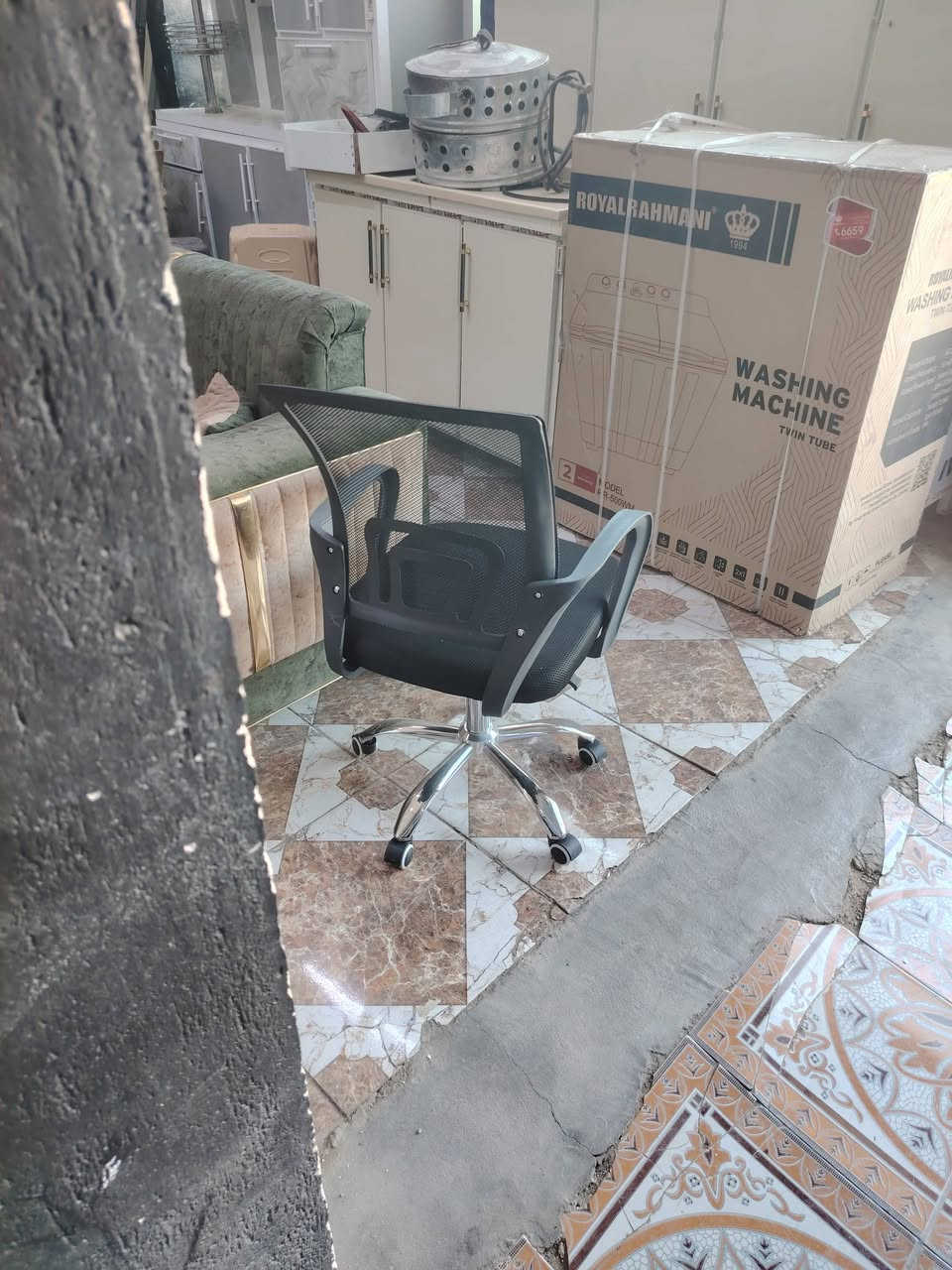 اغراض باله وجديد ابيع واشتري شعندك نزل هنا او تراسلني خاص
السلام عليكم ورحمة الله وبركاته أغراض مستخدمه وجديده للبيع نبيع ونشتري شعندك نزل هنا او تراسلني خاص
المكان الغطاس مجاور مستشفى السوريين مع المخبز
***********
