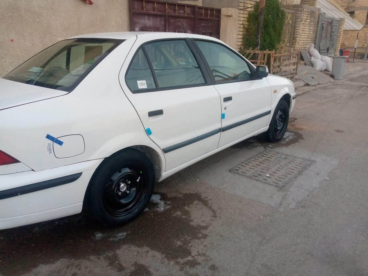 سلام وعليكم شباب السياره بسمي سنويه صاقطع 3 شعر وبيهه صبغ جاملغ خلفي وثنين دوس ***********
سعر 43 وبهه مجال
