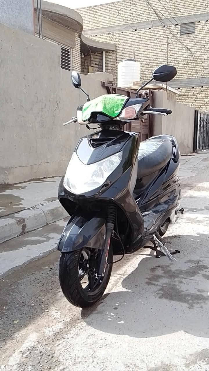 سكنس فحل • كابريتر جديد • تايرات جدد