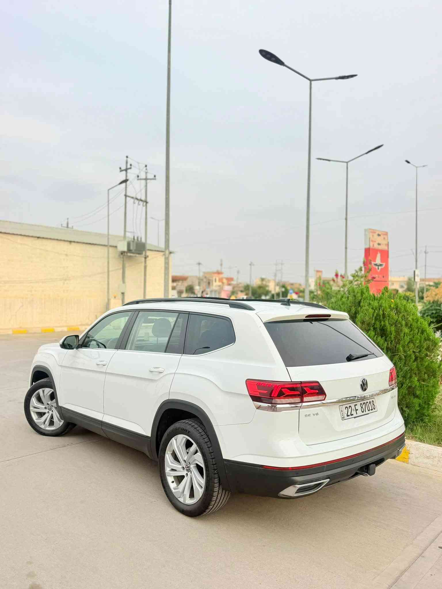 أطلس V6 • ٢٠٢١ • فورويل