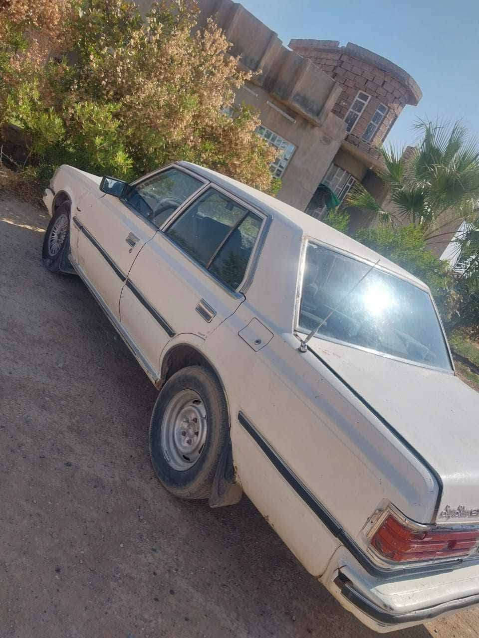 السلام عليكم 
للبيع سياره سوبر 1983
رقم صلاح الدين ألماني
شرط التحويل 
 كير عادي محرك بلادي
 كير وأكسل وصدر شرط
 تواير زوج جديد
السعر 23
العنوان 
العباسي قرية العيون 
الشراي يتصل
***********
