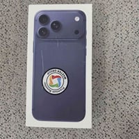 آيفون ١٧ برو ماكس • ٢٥٦ • بطارية ١٠٠٪