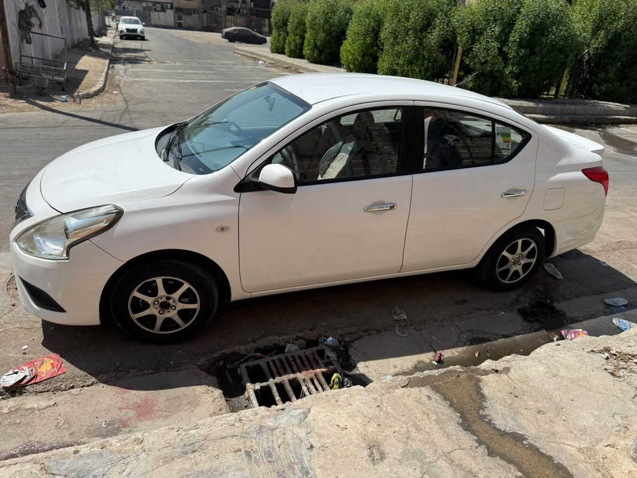 سلام عليكم نيسان سني هندي موديل ١٩   تحويل ثانيوم ماشيه ١٤٢ كفاله  كفاله عامه ماعده الدعاميه   رصعات خدوش *********** مكاني بغداد البلديات السعر اتصل ودلل
