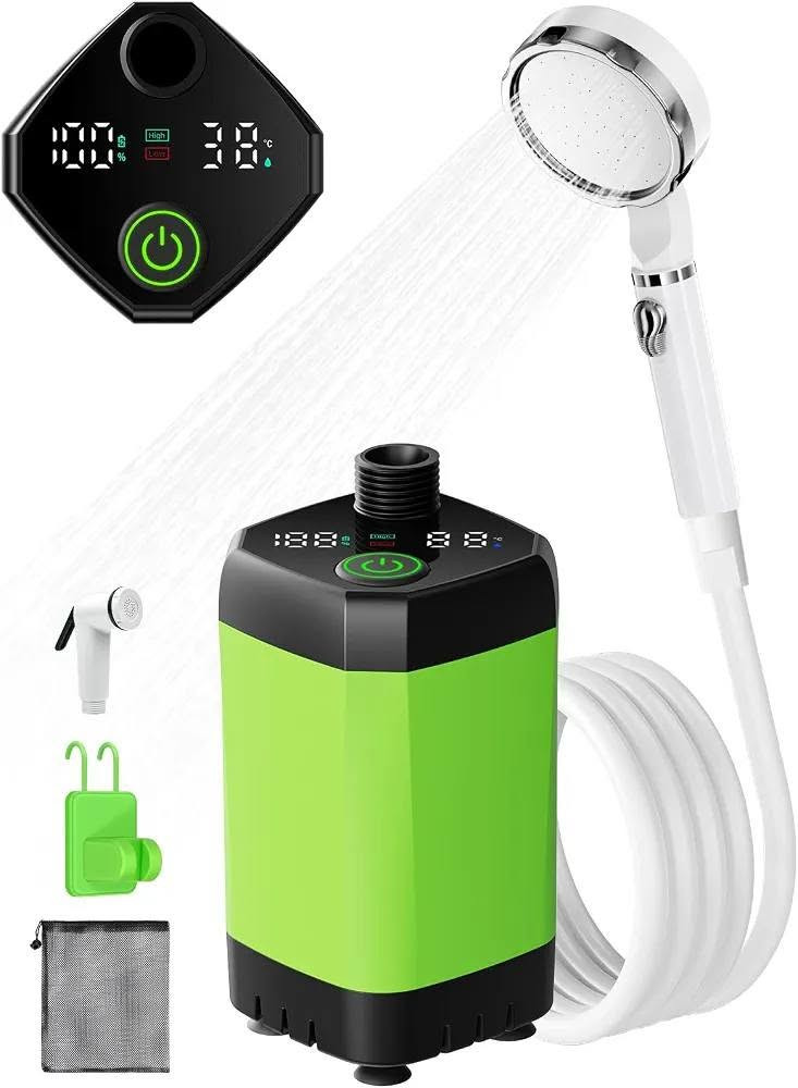 ب30 الف فقط!
💨 مضخة ماء محمولة Portable Pump
🔋 مضخة ماء صغيرة وعملية، مناسبة للاستخدامات اليومية وسهلة الحمل.
✨ المميزات: • بطارية رقمية تظهر مستوى الشحن 0–100% • وضعان للتشغيل High / Low • شاشة لعرض درجة الحرارة • منفذ شحن Type-C • مزودة بقاعدة تثبيت/شفط سفلية • تصميم محمول وسهل الاستخدام • ضمان سنتين حسب المعلومات الموجودة على العلبة.
للتواصل عبر الخاص او على الرقم الاتي
*********** -

