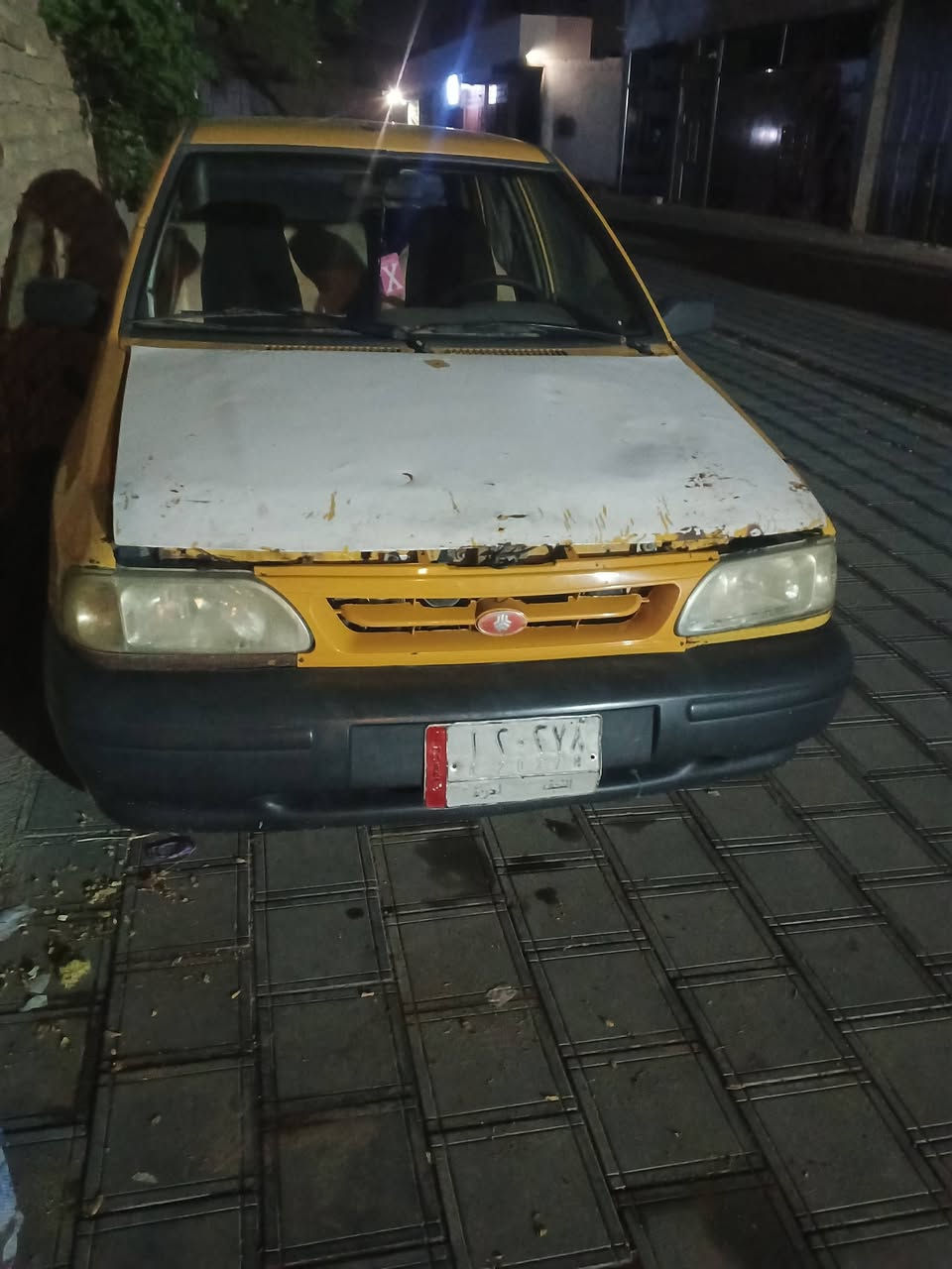 للبيع موديل 12 ابيع بدون راعي اكفلك سرقه عشائر سنويتهه ظايعه عندي كتاب مال بدل ضايع بكل الصيطرات يمشي كتاب أصولي
1/شواصي كفاله
2/طبربازات 4قطره خياس مابيهن 
3/دوشمه جديده ارضيه جلد
4/سستم سماعات ومسجل 
5/تبريد شغال بس بي بروده قليله يرادله شحن 
6/كهربائياتهه كلهه شغاله 
7/جامعات يصعدن وينزلن 
8/تايرات ووياله حجم13جدد
9/حداديه دبلات صدر امامي خلفي 90بلميه

نقصهه/مكينتهه تعبانه يرادلهه تجفيت 

والسكان ثكيل سبب  بور وشتريت بور وماشاده فقط 

سعرهه 8ورقات ***********
مكاني كربلاء الحسينيه 

للبيع موديل 12 ابيع بدون راعي اكفلك سرقه عشائر سنويتهه ظايعه عندي كتاب مال بدل ضايع بكل الصيطرات يمشي كتاب أصولي
