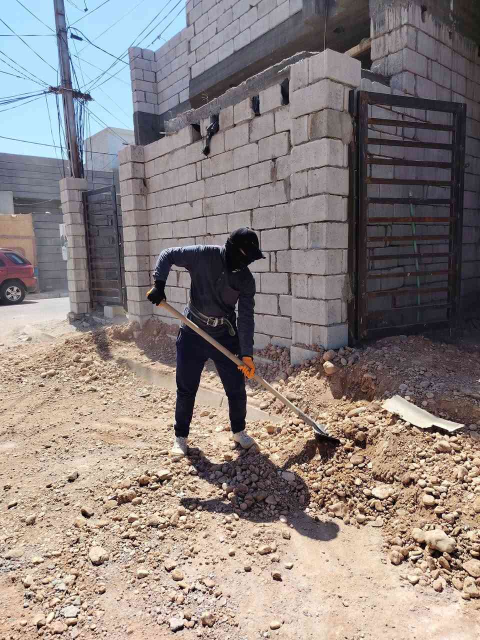 يالله ونج تصعيد مواد البناء + نشر بلوك + نشر طابوق +تنضيف بيوت +تدخيل سبيس + تعديل تراب + جميع مواد البناء بنسب الاسعار مكاني بلدروز ***********
