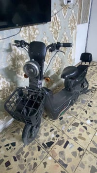 دراجه شحن كلاسيك • البيداء الأخضر • بيه صوت