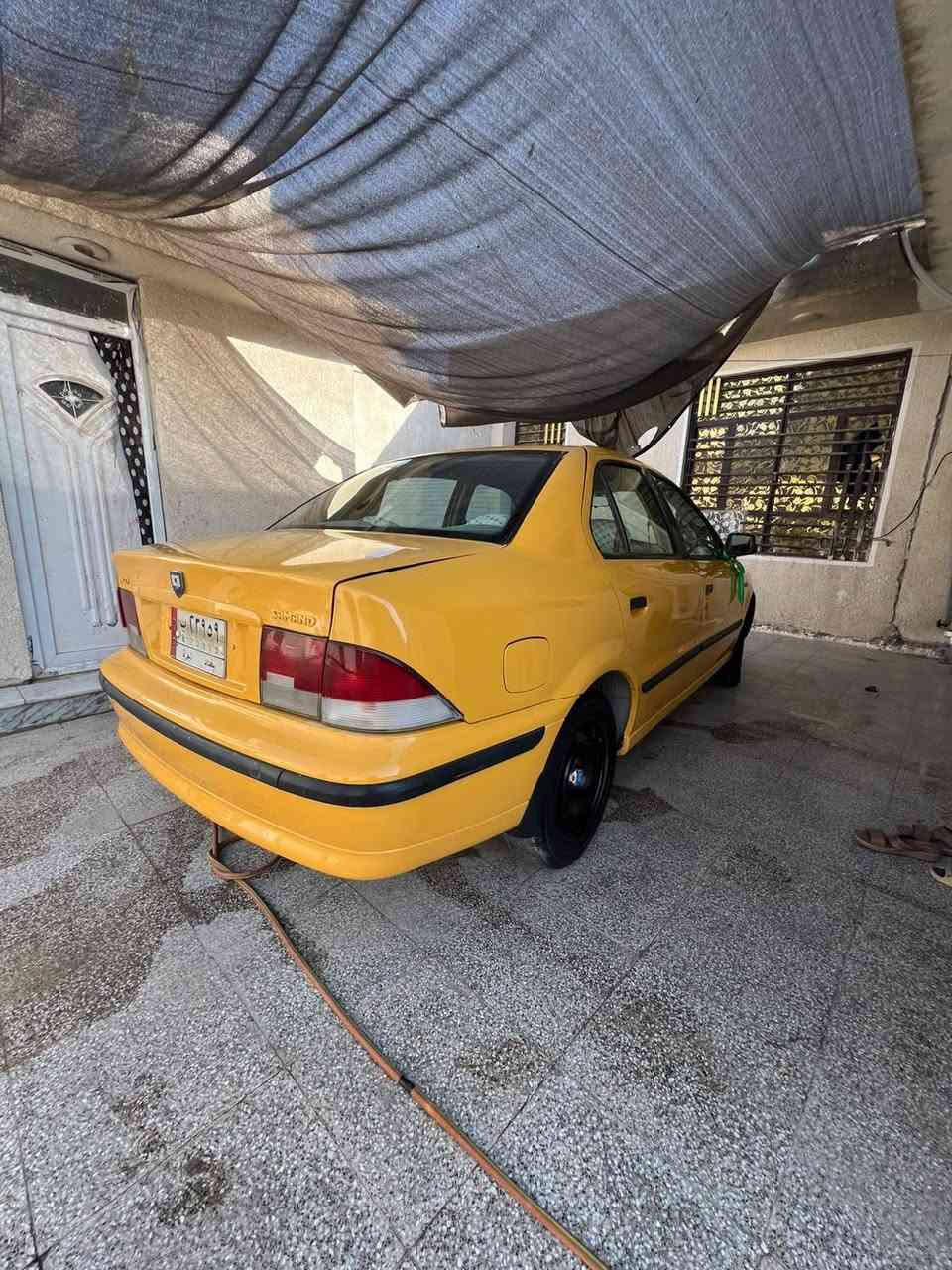 سلام عليكم سمند مديل ٢٠١١
رقم بغداد 
محور كير محرك كورله بيكاشو 
عقل ضفيره تحوير طالبيه
مصفره هيئة خط بحث
مصفره غرامات عليه
لايت زنون ثلجي
سياره جاهزه كبل للشارع 
رقم ***********
