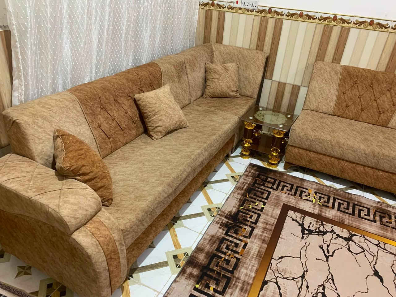 قنفات • ١٠ مقاعد • سليمانيه ثقيل