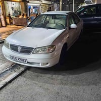 نيسان صني • موديل ٢٠٠٦ • جير عادي