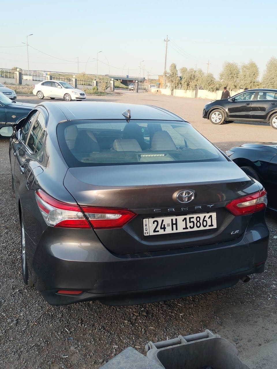 كامري 2020
ماشيه 130

كير محرك شرط

رادار

سونار مرفق
بدون دواخل
ايرباك برده فقط

صدر جديد

طخم تاير جديد

سعر 160

القيارة.الحاج علي

***********
