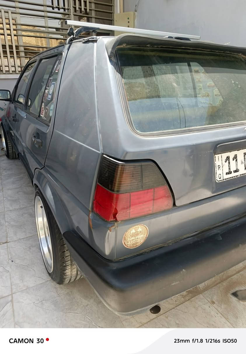 السلام عليكم كولف للبيع مصبوغة صبغ جمالية كير مكينة مكفولات تخم تاير جديد ويل كب رياضي سيارة مزودة سيارة بدون ضربة فقط صبغ تبريد خير من الله كشنات جلد تحويل مباشر العنوان بغداد جسر ديالى القديم قرب الزعفرانية السعر ٣٨وبيها مجال ‏‪***********‬‏
