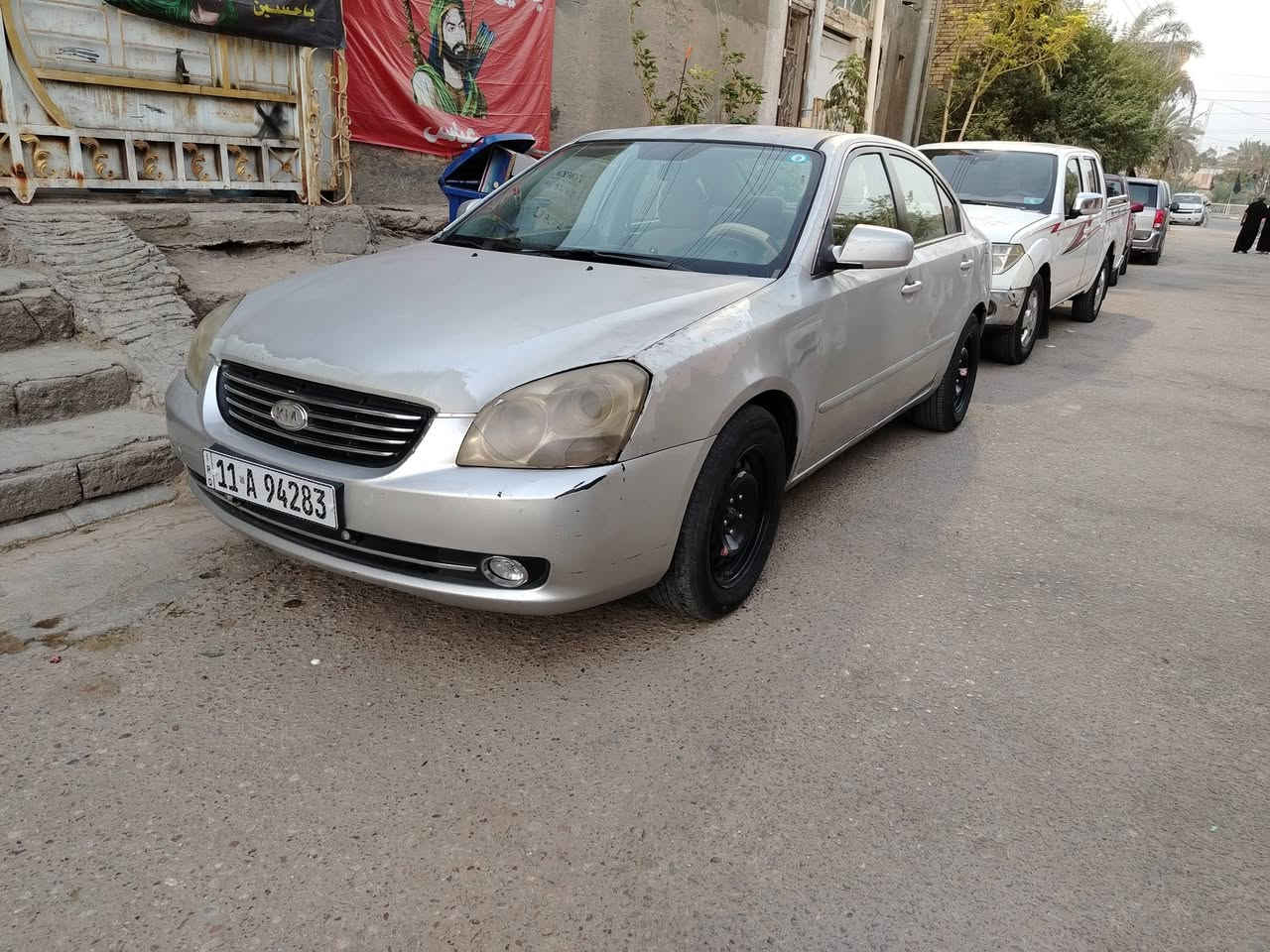 كيا ابتيما 2007 محرك كير تبريدثلج سياره جاهزه حداديه تخم تاير بسمي رقم بغداد نكليزي هزه جديده استخدام شخصي السعر65 وبيه مجال مكاني الناصريه مركز اتصال***********
