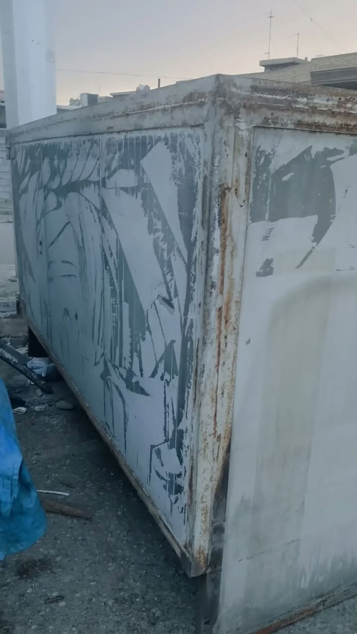 سلام عليكم لبيع كرفان مال كيا سندويج تزكام شغل درجه اولى مكان بغداد مكلف بنشر ***********
