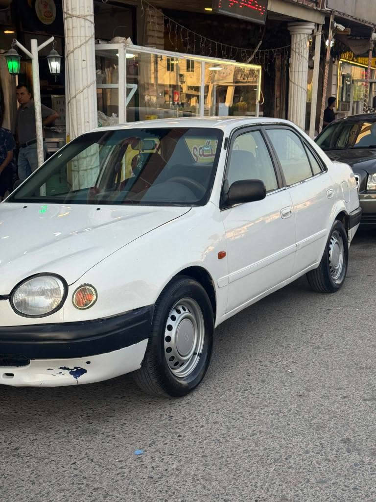 تویتا کڕۆڵا مۆدێل 1998 تبرید اۆتۆماتیک سەنەوی نوی سبوغ حیزام ناونیشان کۆیە ڕەقەم مۆبایل *********** كويسينجاك, أربيل
