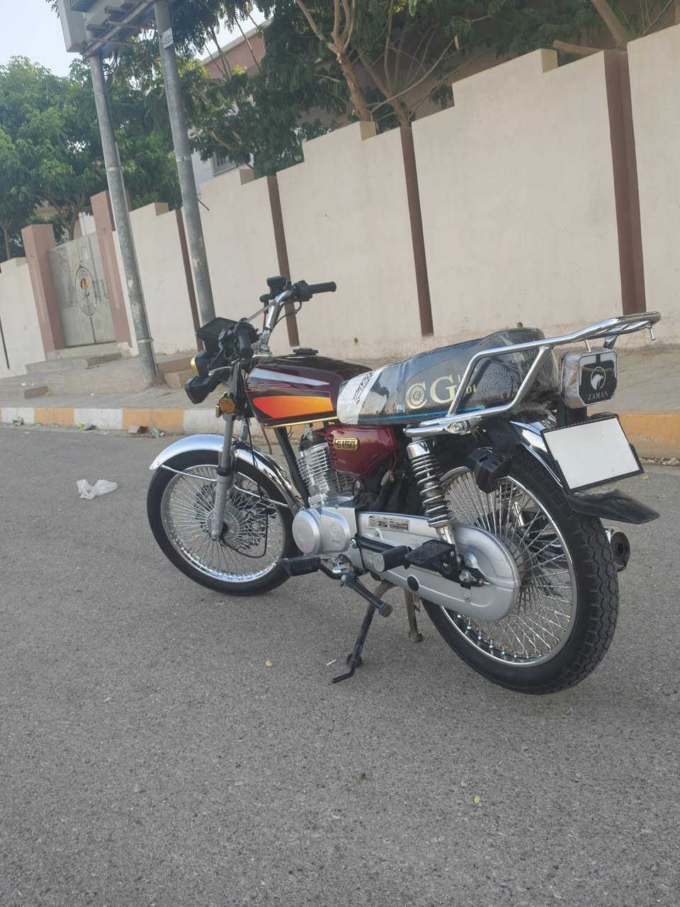 4كير موديل 25 دراجه اخو الصفر
ماشي 3الف كهربايات رباعي عالي ناصي كله شغال ومكفول 
السعر 725 وبي مجال للشراي 
*********** الشراي يتصل 
مكاني كركوك ممدوده
