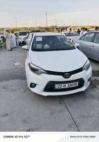 كورلا ٢٠١٦ • محرك ١٨ • رقم اربيل