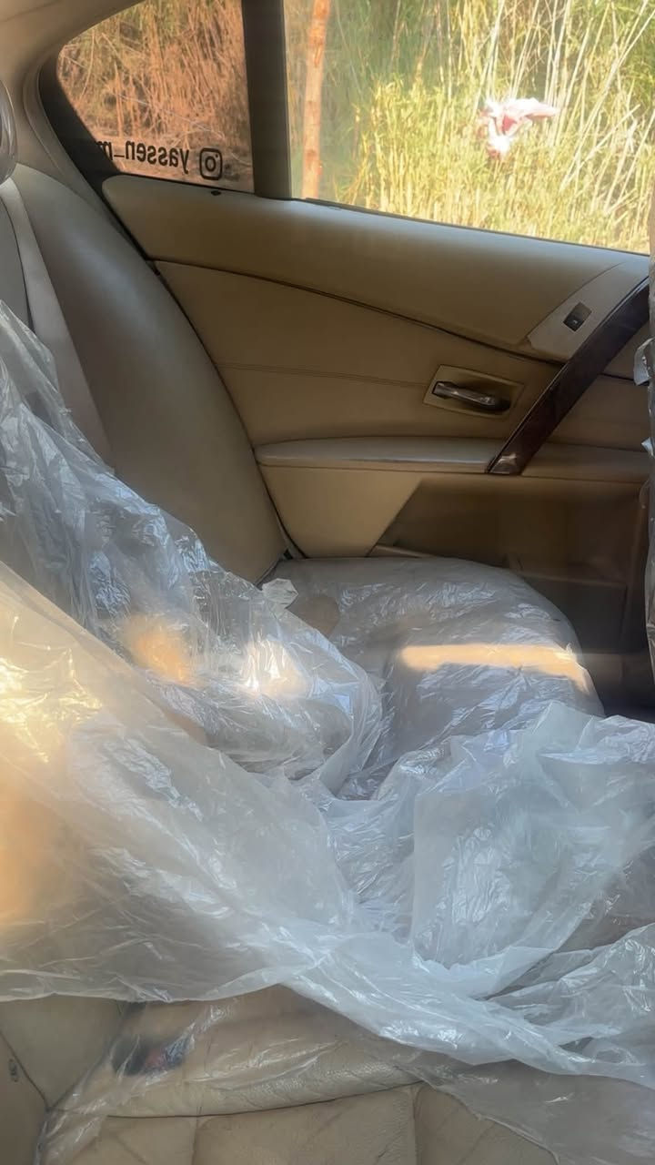 بي ام ميماتي e60 🤍
حجم 530i موديل 2007 نوزل قصير محرك n52🤍

السيارة جاهزة من كلشي تشغل وتتوكل🤍

تخم تاير جديد🤍

كهربائيات شرط تجي تشوف كهربائيات المكينة بعينك جديدة مابيها واير يابس🤍

گير ومحرك شرط🤍

حداديه جاهزة

صبغ عام جمالية

السيارة نصبتها تخبل بالواقع احلى من الصور

بيها شلعة ونشاط تشگ الگاع 

سيارة شبابية ومرتبة مال جناي 

سستم صوت دماار🤍

صالنصه رياضي بصمه عن بعد تشغيل وإطفاء 

غرامات صفر🤍

السياره مكفوله من الدواخل وين تريد افحص لغد شاصي تكم كله سليم.      السعر 115.  مكاني كوت ***********.
