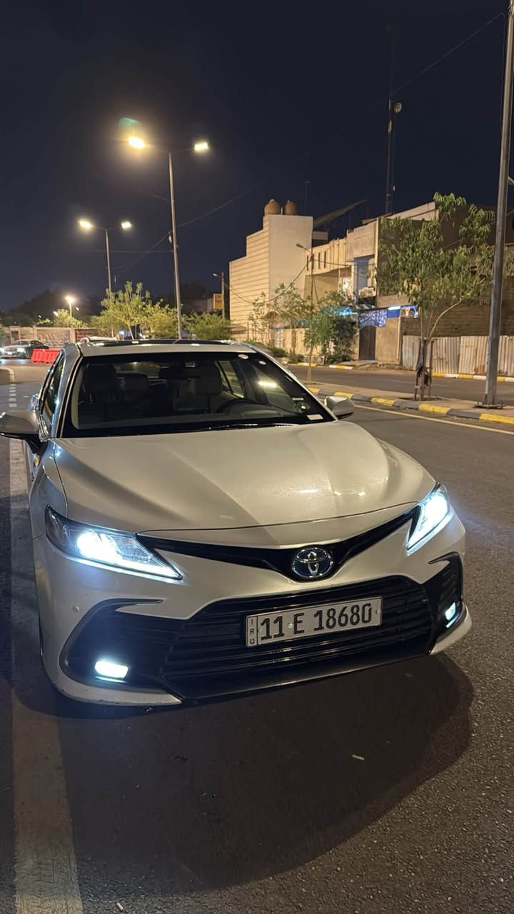 كامري GLE • ٢٠٢٤ • رقم بغداد