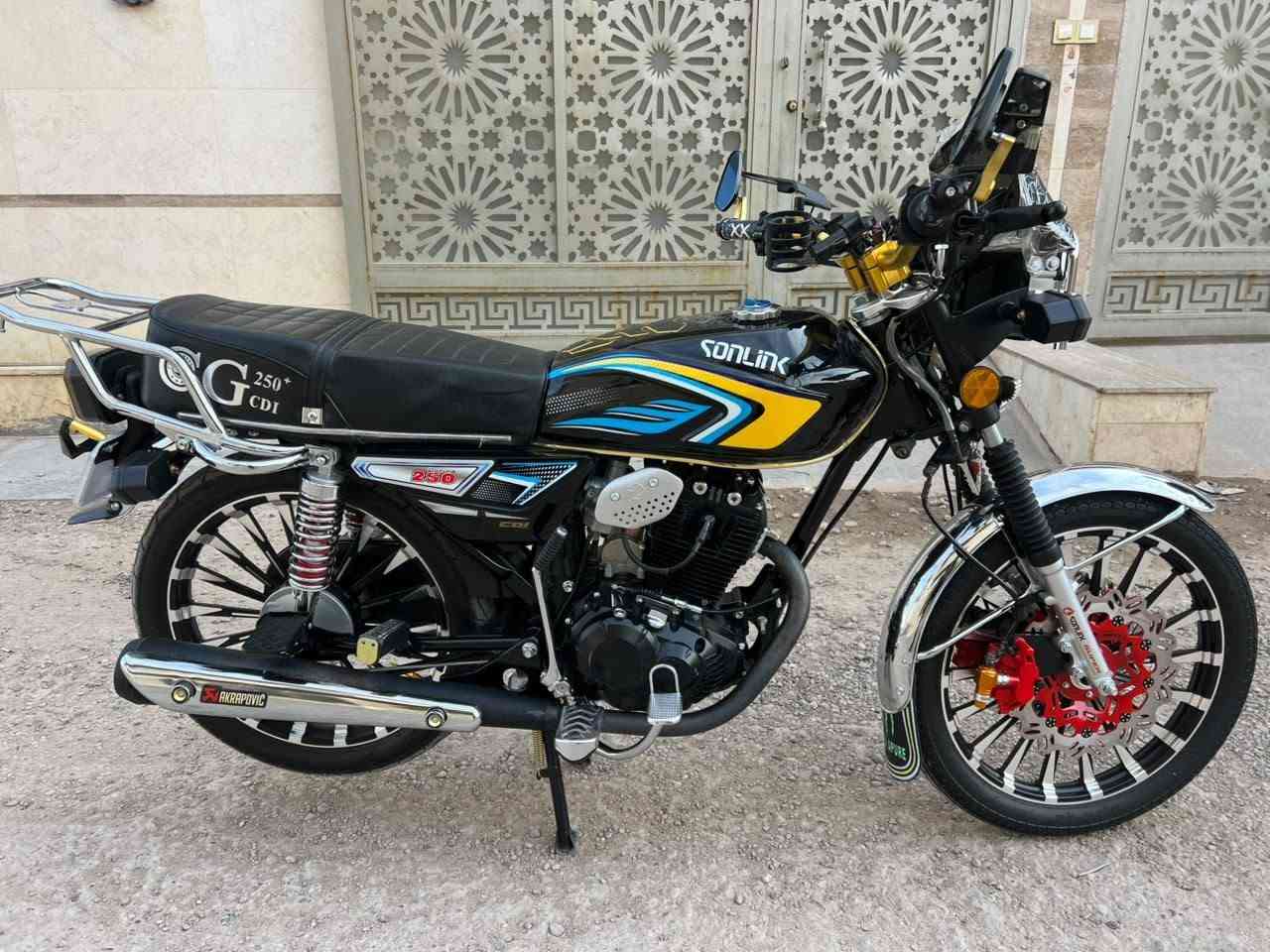 سوننك • ٢٥٠ • ماطور