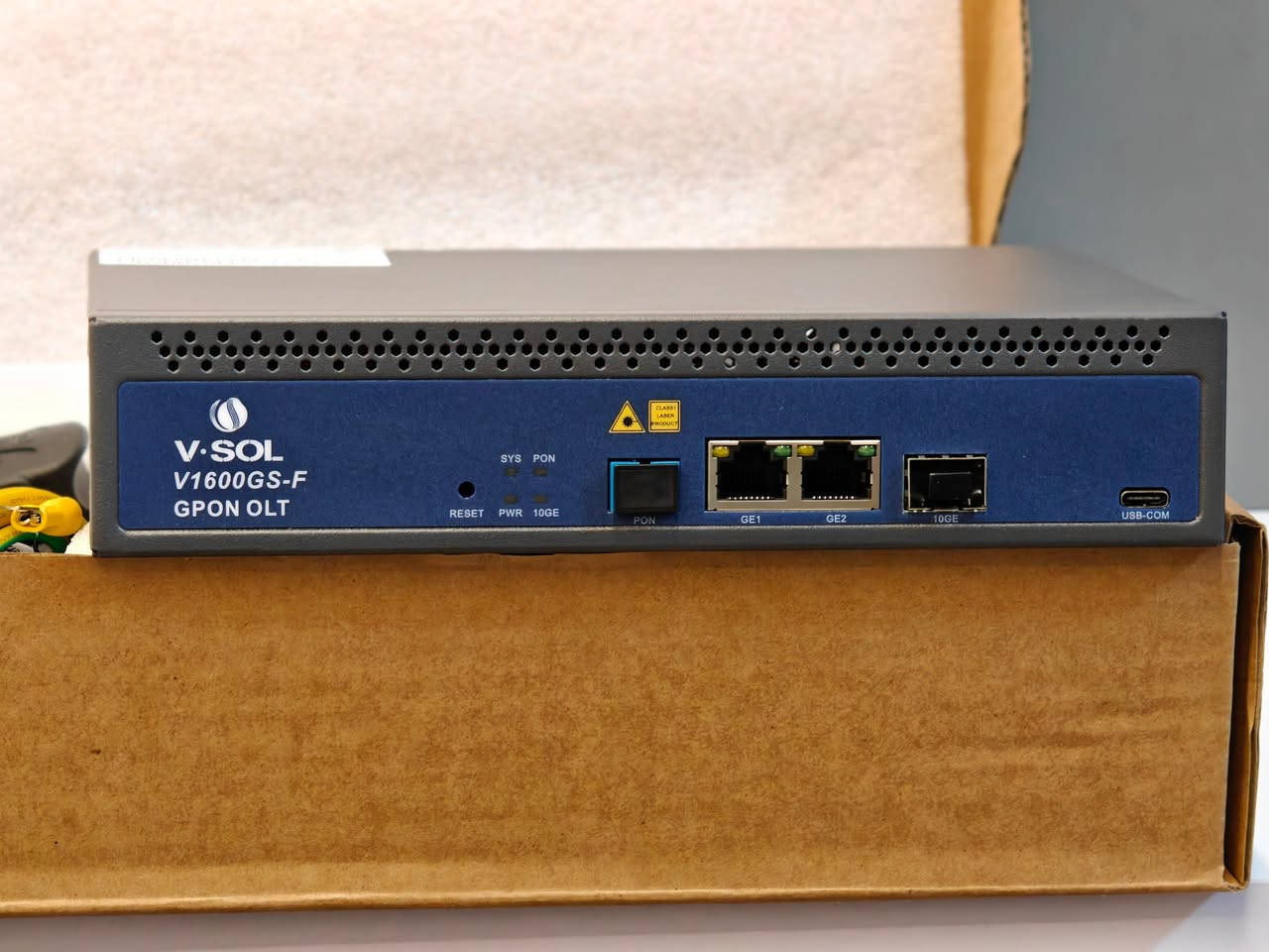 V-SOL V1600GS-F • GPON OLT • ١٢٨مشترك