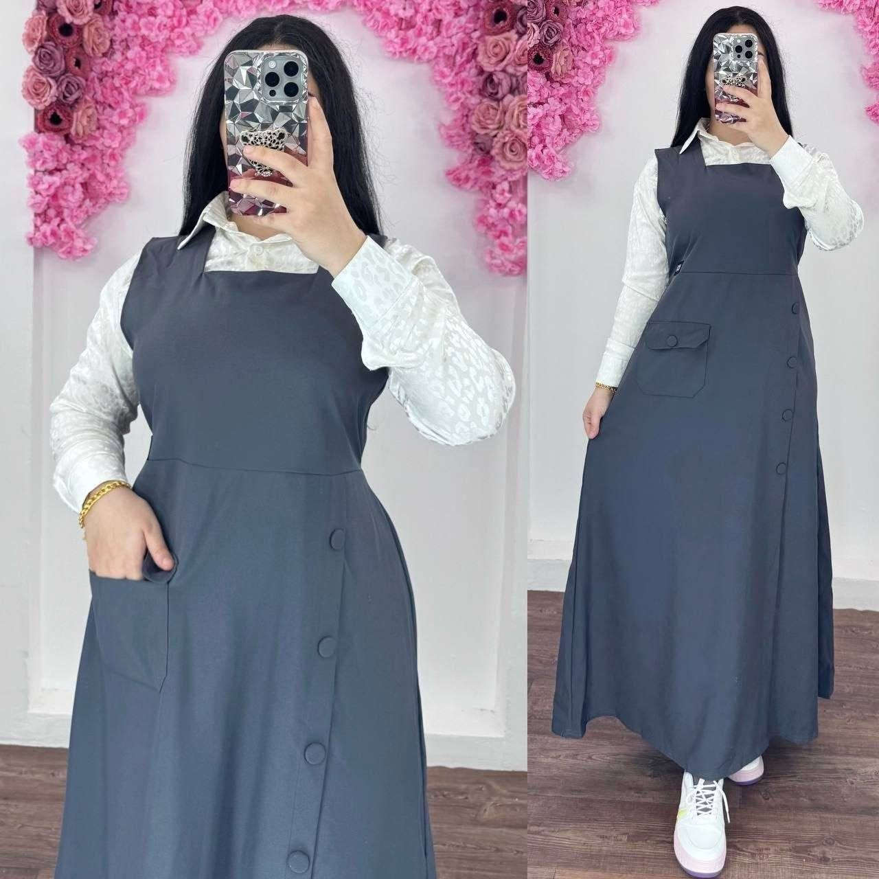 صدرية مدرسي خامة ممتازه 
L.xl.2xl 
لون رصاصي

السعر 18 الف 
الحجز والاستفسار خاص ***********
