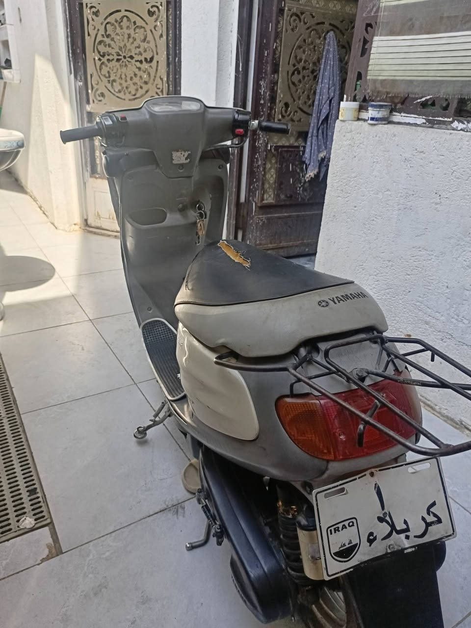 كهربائيات كلها شغاله سلف هندر تايرات جدد شاصي مكفول كفرات بلادي حليبي الدراجة بيها نقوصات بسيطه
للبيع او المراوس 
***********
كربلاء قرب مستشفى الكفيل
السلام عليكم للبيع او المراوس منغولي ام السله موديل 2007 محرك ناعم خير من الله 
كهربائيات كلها شغاله سلف هندر تايرات جدد شاصي مكفول كفرات بلادي حليبي الدراجة بيها نقوصات بسيطه
