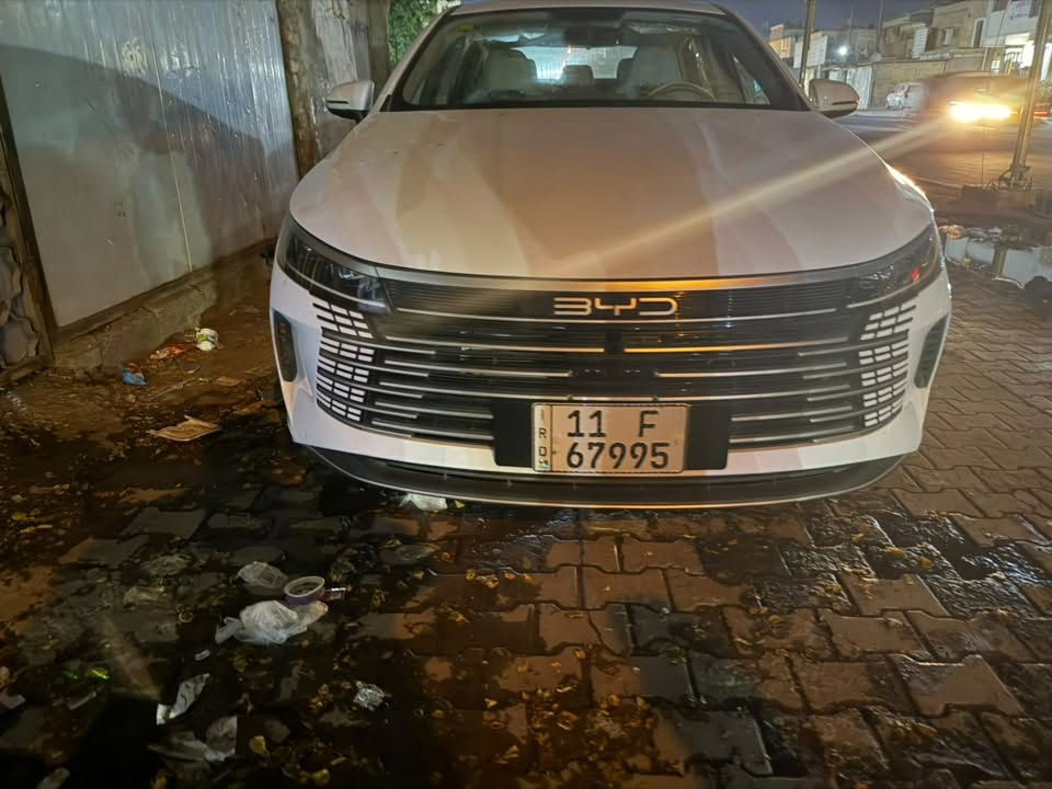 السلام عليكم للبيع بي واي دي دستروين  موديل 2025 سياره فول عدا الفتحه  ماشيه 4200 الكلي 
رقم تواصل 
***********
السعر عشرين مليون و600 الف 
سياره اخذتها من باركود
