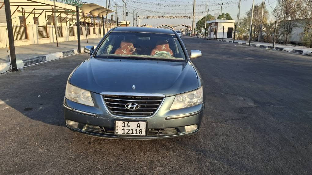 بيع مستعجل سوناته موديل 2009وارد امريكي جاهزة محرك وكير وحدادية وتخم تاير تبريد تدفه كهربيات كاله شغاله السنويه 30بسمي مصبوغه عام للجماليه بيها دحجه بصيطه بالجمالغ الخالفي والباقي ليبل واحد السعر 83وبيها مجال شويه مكان السيارةالدوانية قظاء الشامية *********** كوفة, النجف
