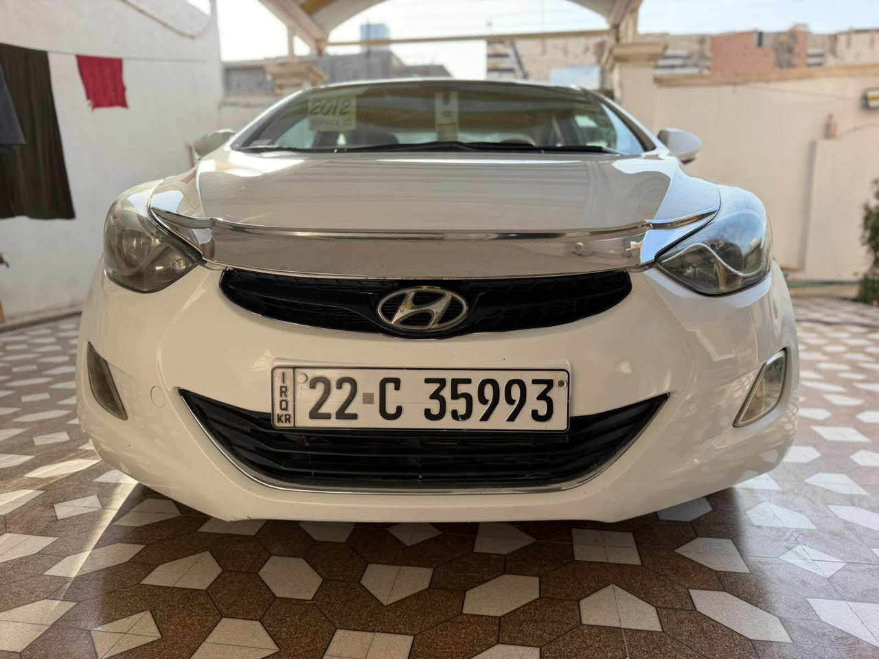 النترا 1800 • ٢٠١٢ • لوحة اربيل