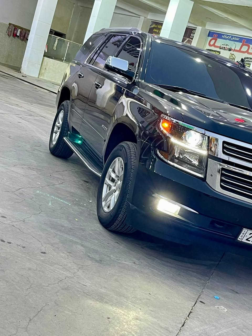تاهو LTZ • ٢٠١٧ • بصرة