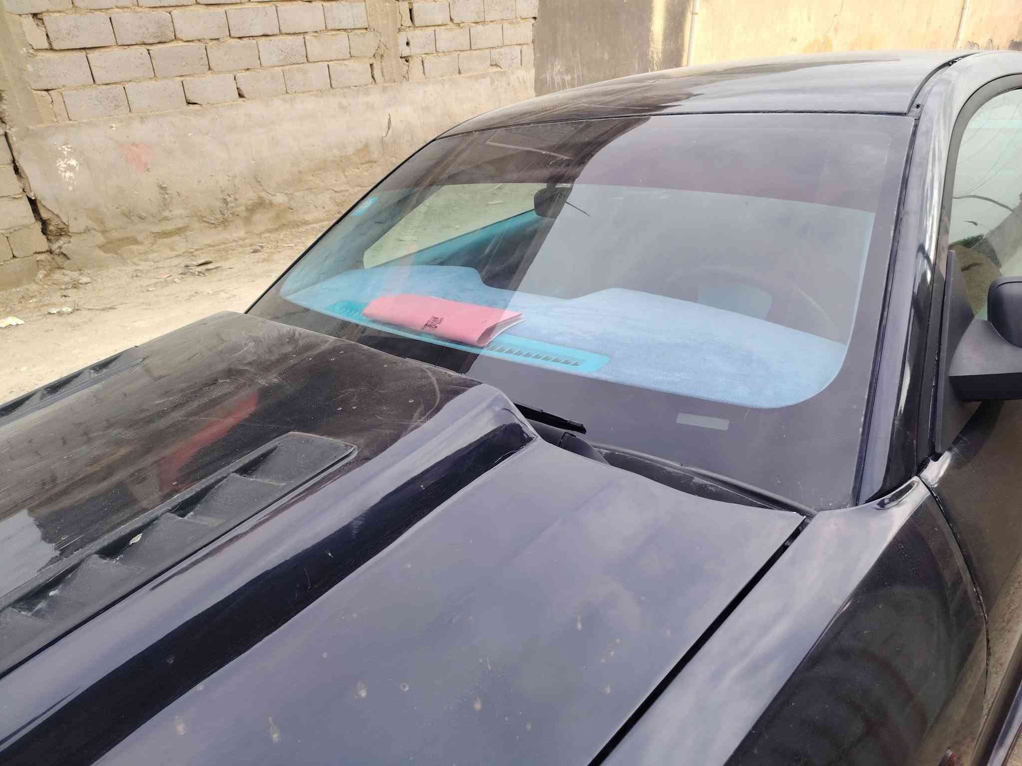 موستنك ٢٠٠٨ • وارد أمريكي • ضرر باب السايق