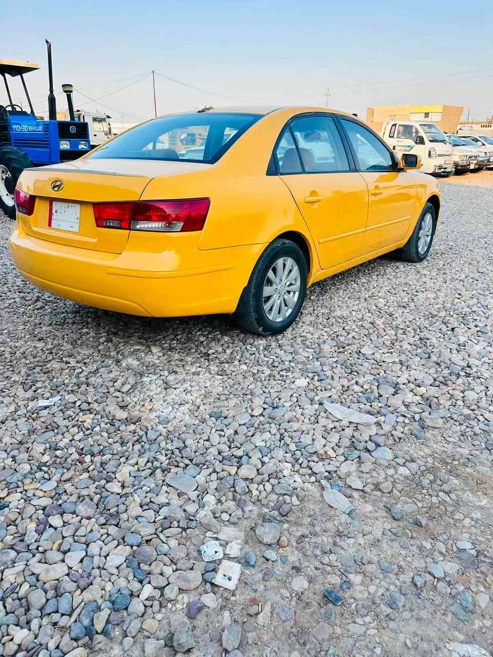 سلام عليكم من رخصته الادمنيه
للبيع سوناتا تكسي وارد امريكي رقم بغداد سنويه جديده
خط وبحث جديدد محرك 2400 دوش مكان واسط الزبيديه 
سياره جاهزه مجهزه من كلشي حادث فقط جاملق امامي 
بدون دواخل شرط الفحص 
***********
***********
