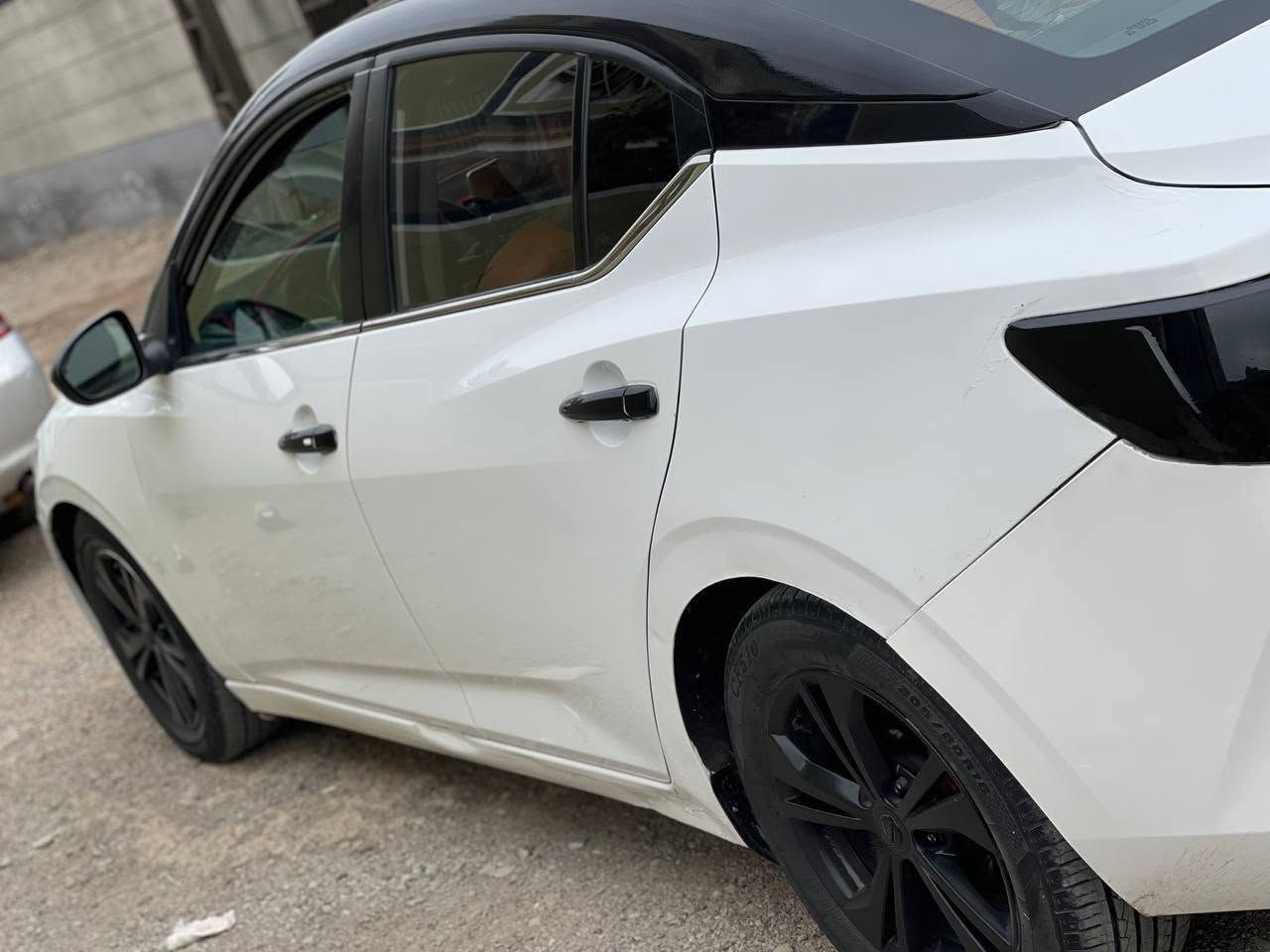 للبيع | نيسان سنترا 2022 SV 🚘
للبيع نيسان سنترا موديل 2022، فئة SV، ممشى 46 ألف فقط،
✔️ قطعة وحدة صبغ داخل العراق (بنيد).
✔️ حادث أمريكا كان بالجاملغ الخلفي فقط، بارد وبدون أي صبغ.
✔️ رادارات أمامية وخلفية وجانبية.
✔️ المكان ديالى 
السعر 125 وبيها مجال 
***********
