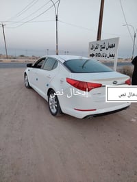 كيا أوبتيما • ٢٠١٣ • رقم كربلاء