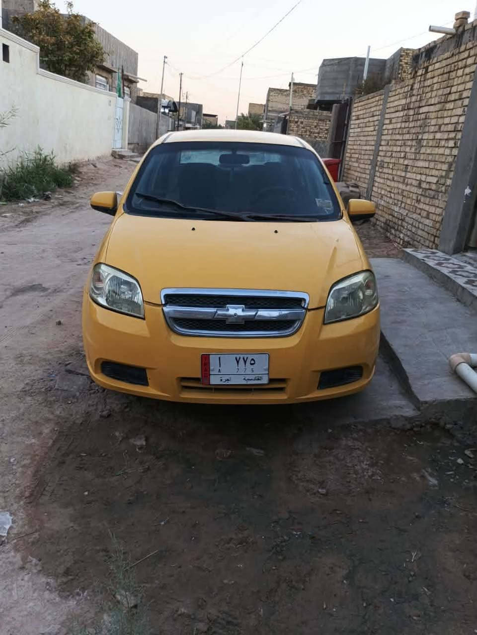 السلام عليكم افيو موديل 2007 جاهزة من كلشي كير مكينة حاوية تبريد وية السوج حدادية جديد كير عادي داخل اسود تخم تاير جديد مكان السيارة بابل السعر 40وبيها مجال قليل للاستفسار الاتصال على الرقم ***********
