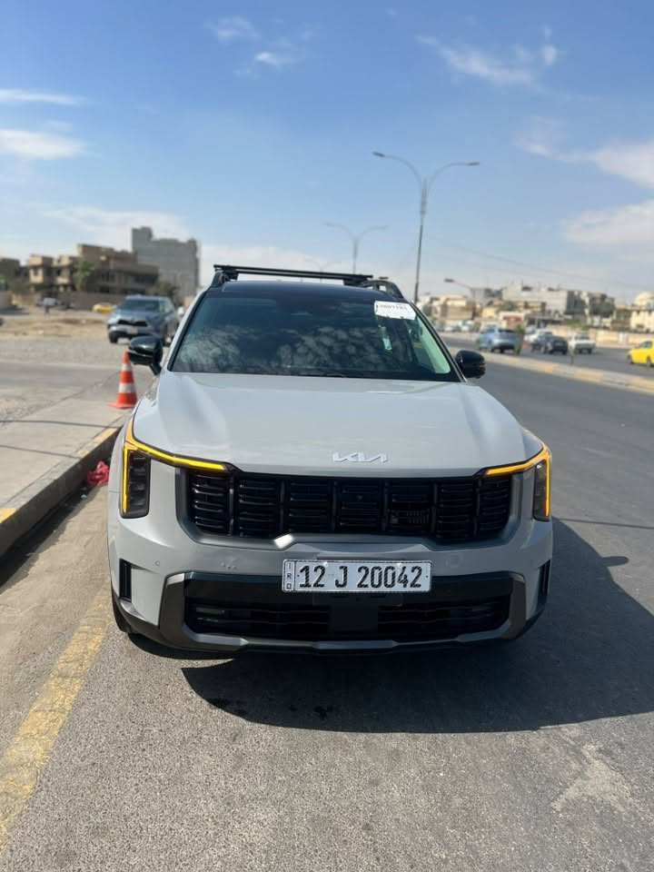 سورنتو • ٧ راكب • حادث منشور