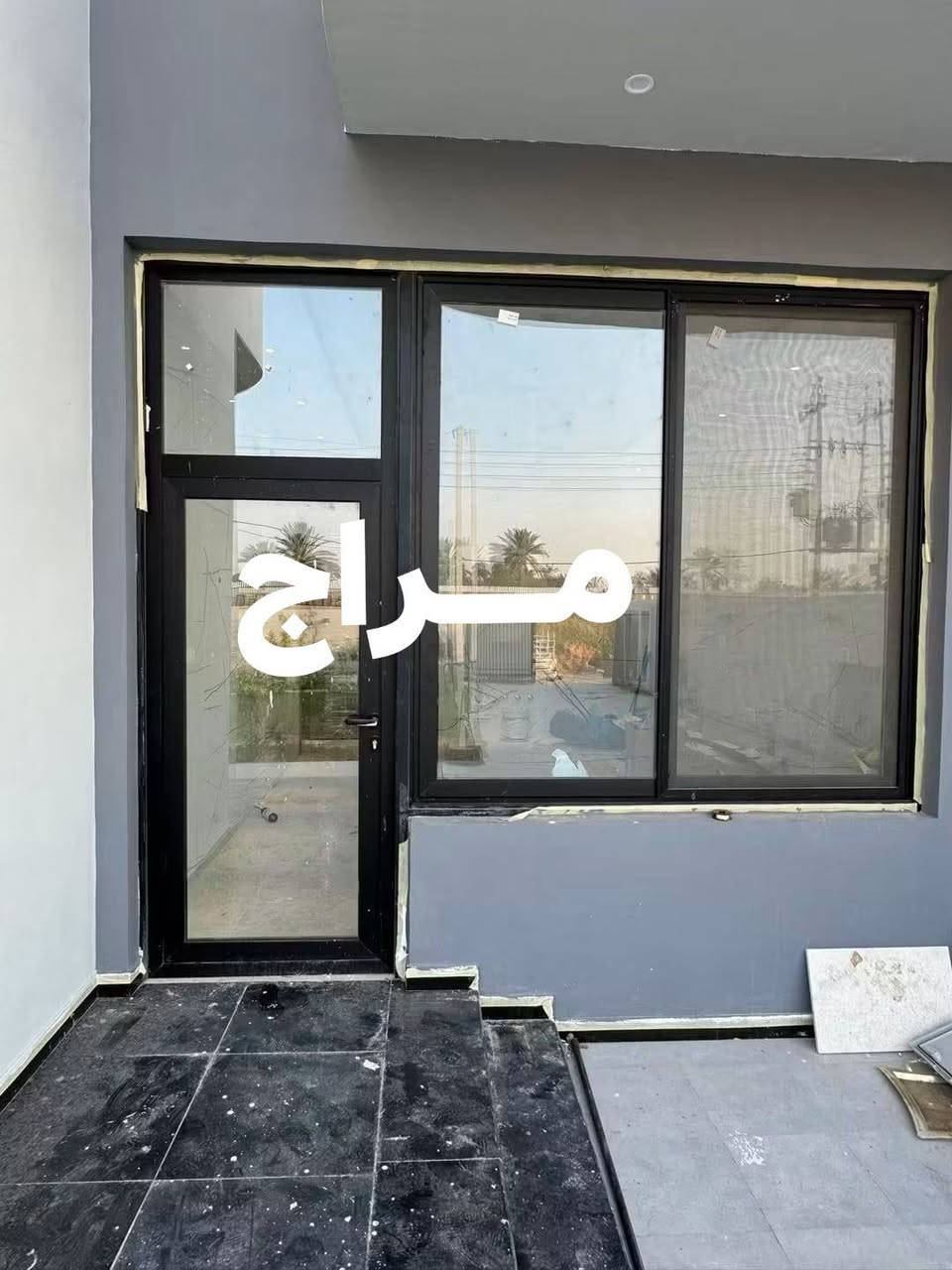 زجاج مقسى • تركيب زجاج • أسعار مناسبة