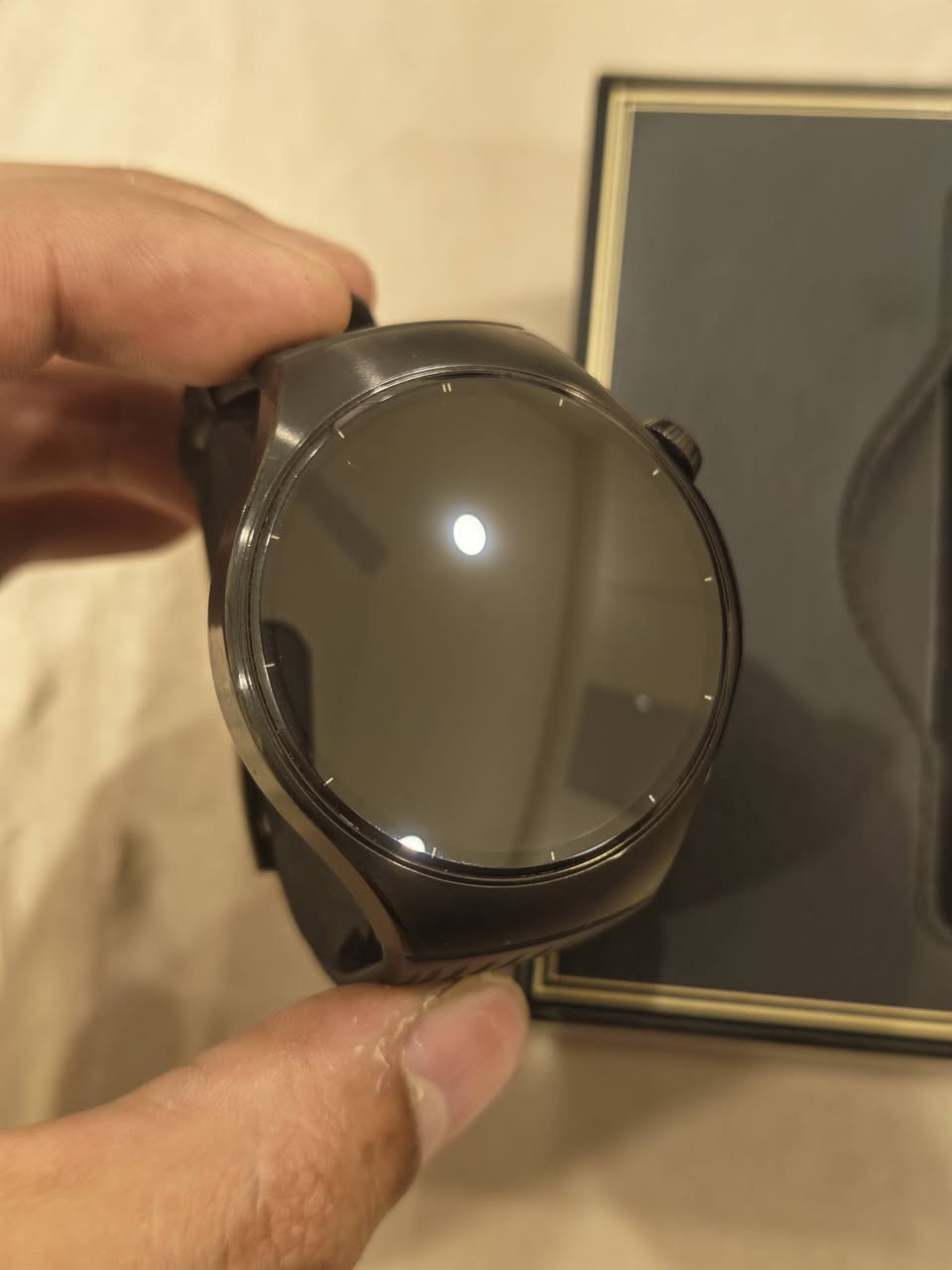 Huawei watch 5
ساعة هواوي واج ٥ نظيفة ١٠٠٪ استخدام شخصي قليل لون اسود سير ربر.

السعر 390الف قفل

مكاني بغداد حي الجهاد
جاد بالشراء اتصل: ***********

