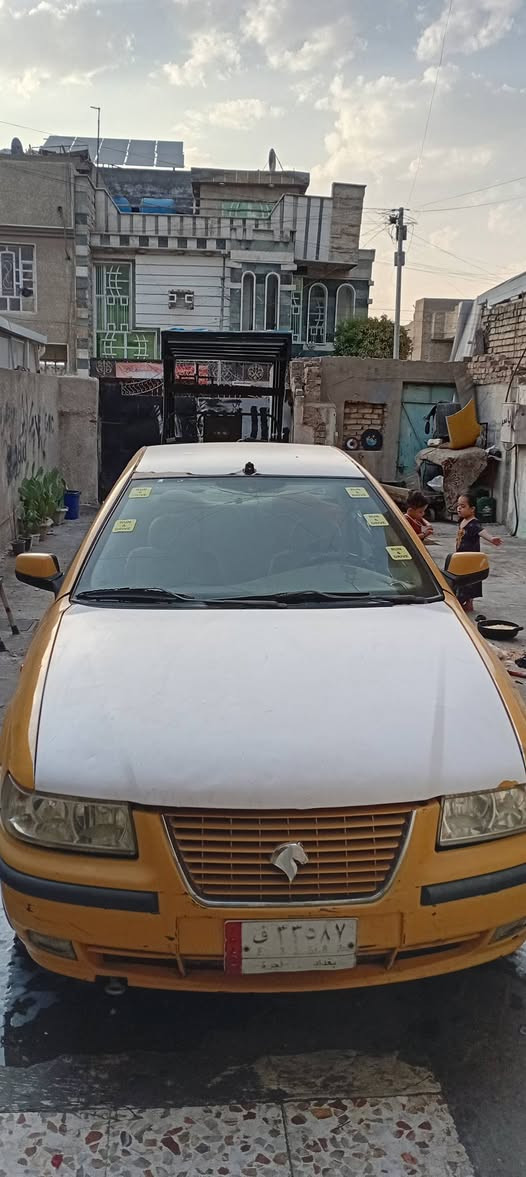 السلام عليكم سيارة سمند موديل ٢٠١١ كير ومكينة خير من اللة سعرة سعرها ٢٠ورقة مكاني بغداد بيهة مجال حك الجية***********
