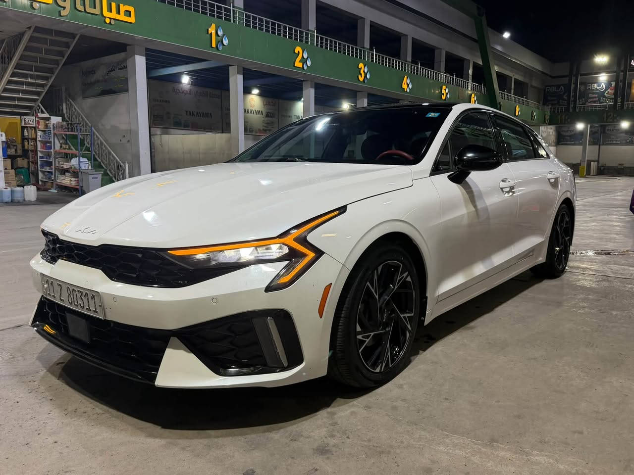 اللهم صل على محمد وآل محمد
🚘 للبيع Kia K5 GT-Line موديل 2025 

السياره فول مواصفات. تحكمات رادارات. فتحة سقف بانوراما. 

مثبت سرعه.  قياده ذاتيه.  حساس تصادم امامي. توقف ذاتي. تشغيل عن بعد. فول السياره 1/1. 

ماشيه 15,000ml 

• الموديل: 2025. 

• السيارة: Kia K5 GT-Line. 

•المحرك :  2500. 

• الحالة: نظيفة وجاهزه. 

• الاستخدام: شخصي.   

• السعر:19,800 💰. 

• قابل للتفاوض بالمعقول. 

•الضرر: جاملغ خلفي وجزء من الصندوق بدون دواخل ايرباك سليم. 

• السيارة جاهزة للفحص والمعاينة. 

📍بغداد /حي تونس 

***********
