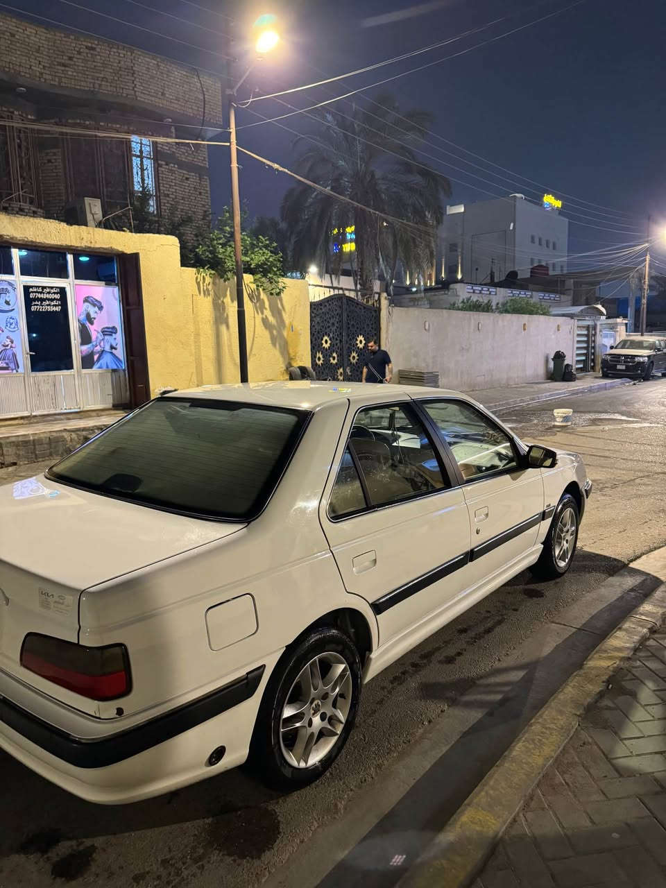 بيجو ٢٤ • رقم بغداد • منظومة غاز