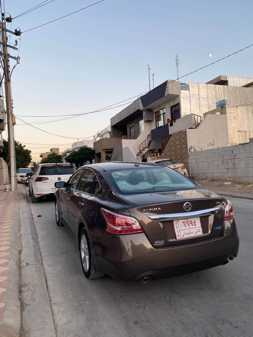سلام و علیک
ئەڵتیمای ٢٠١٤ براوا بۆ فرۆشتن
سەیارەکە زۆر بی کێشەو ماڵی دۆستە هەموو شتیک مەزبوتە سعری ٥٨ ماعمالە لە سلیمانیم 
***********
