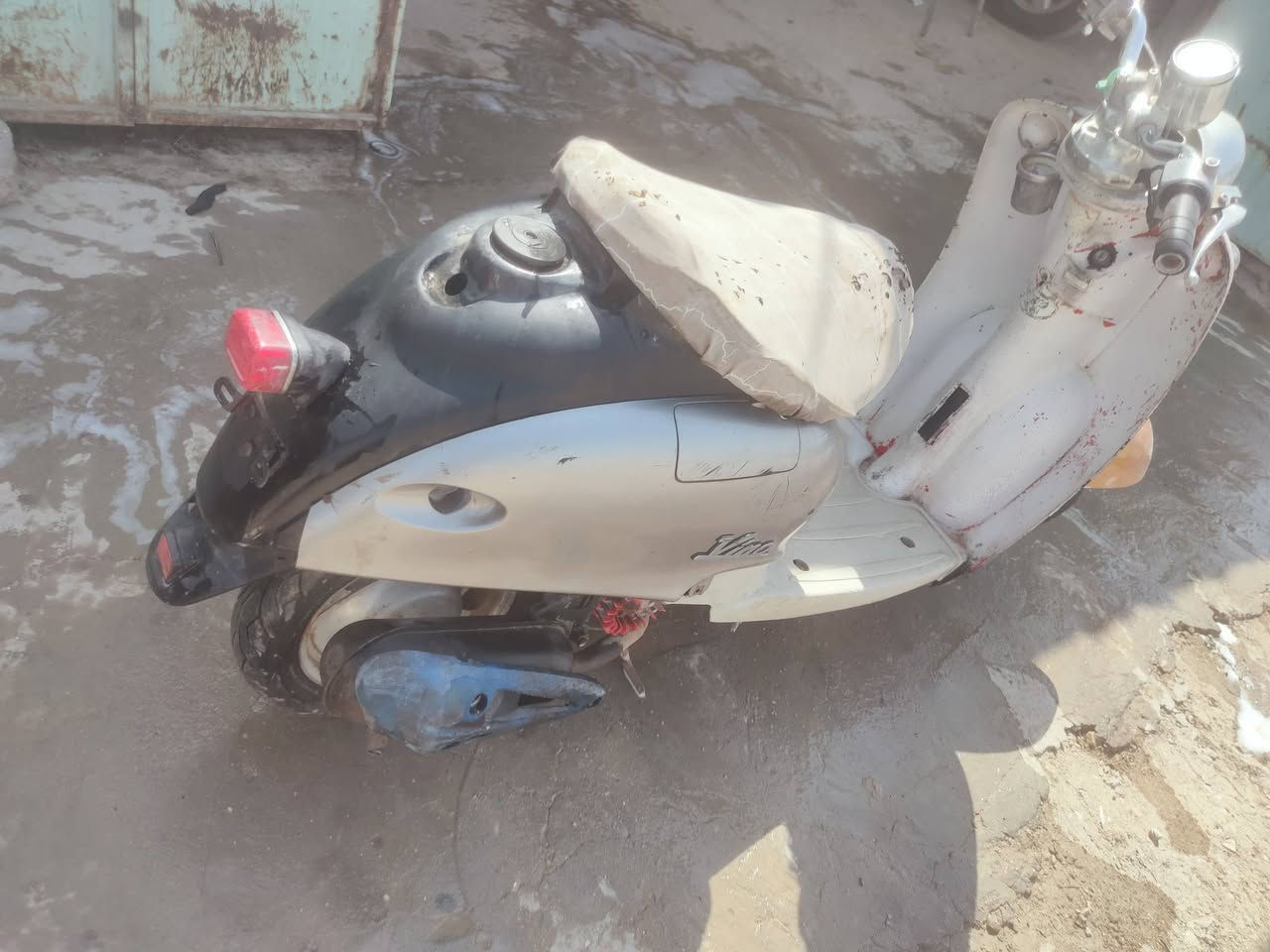 للبيع مصريه كوم حديد شغاله ب 125وبيها مجال
