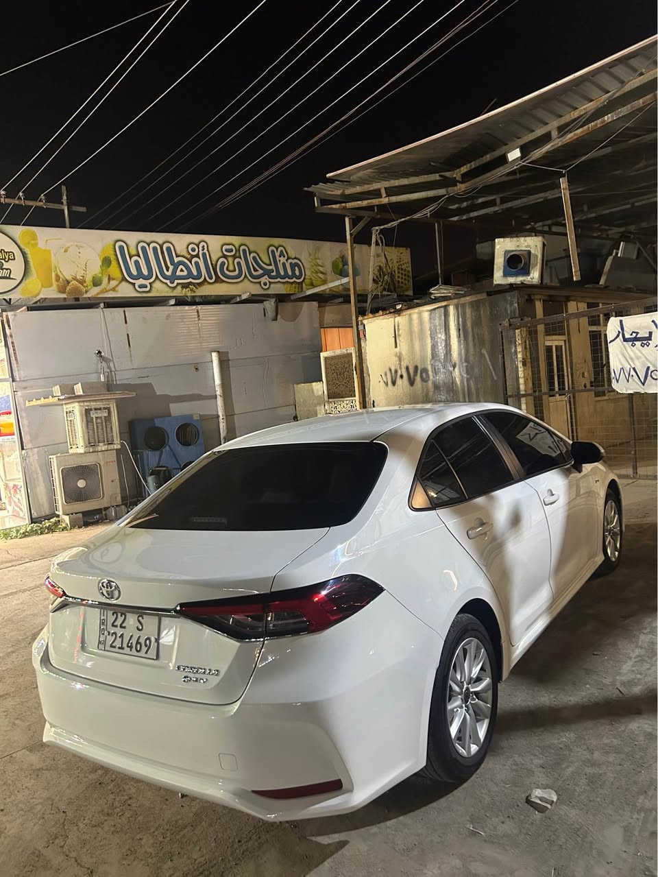 كورلا وارد صيني 2025
شكل خليجي فول مواصفات
سيارة ماشي 18الف كيلومتر
مكفول دعامية للدعامي
مكان سيارة كركوك
*********** كركوك, العراق
