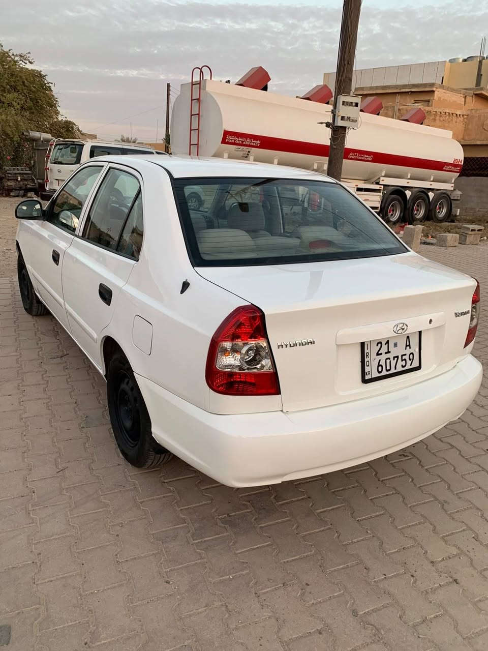 فيرنا • ٢٠٠٩ • بطاقة بنزين