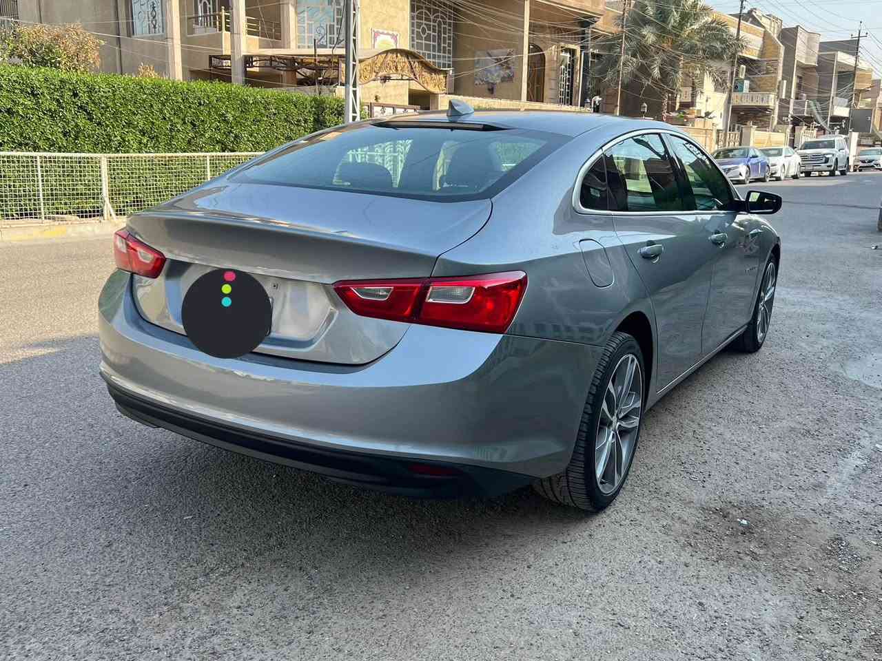 للبيع
ماليبو ٢٠٢٣
وارد امريكي حادث جاملغ خلفي وقبغ جنطه 
بجم كبس بدون ايرباك سياره جاهزه بدون اي مصرف 
كفاله كير ومحرك وتبريد 
محرك ١٥٠٠ تيربو 
ماشيه تلاثينات مايل 
حره رقم بغداد 
مكان السياره السيديه تقاطع درويش

السعر 128$
التراصل وصور حادث ***********
سيف ناظم الحجامي
