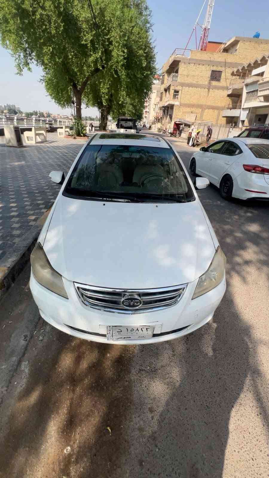 سلام عليكم لبيع BYD G3 2015ماشيه 148 الف مكفوله السياره من الحادث من الصبغ بيه تكحيلات بصيطه السياره من 2016 عدنه استلام عل ايدينه مكفول المحركه الكير سياره جديده خير من الله سنويه بسمنه كبل نحولك كهربائيات كله شغاله لا تبخير لا تنقيص بيه ملاحضات بصيطه مكاني بغداد الاعظمية باقي التفاصيل انتصل وتدلل
***********
السعر 55 وبيها مجال بصيط
