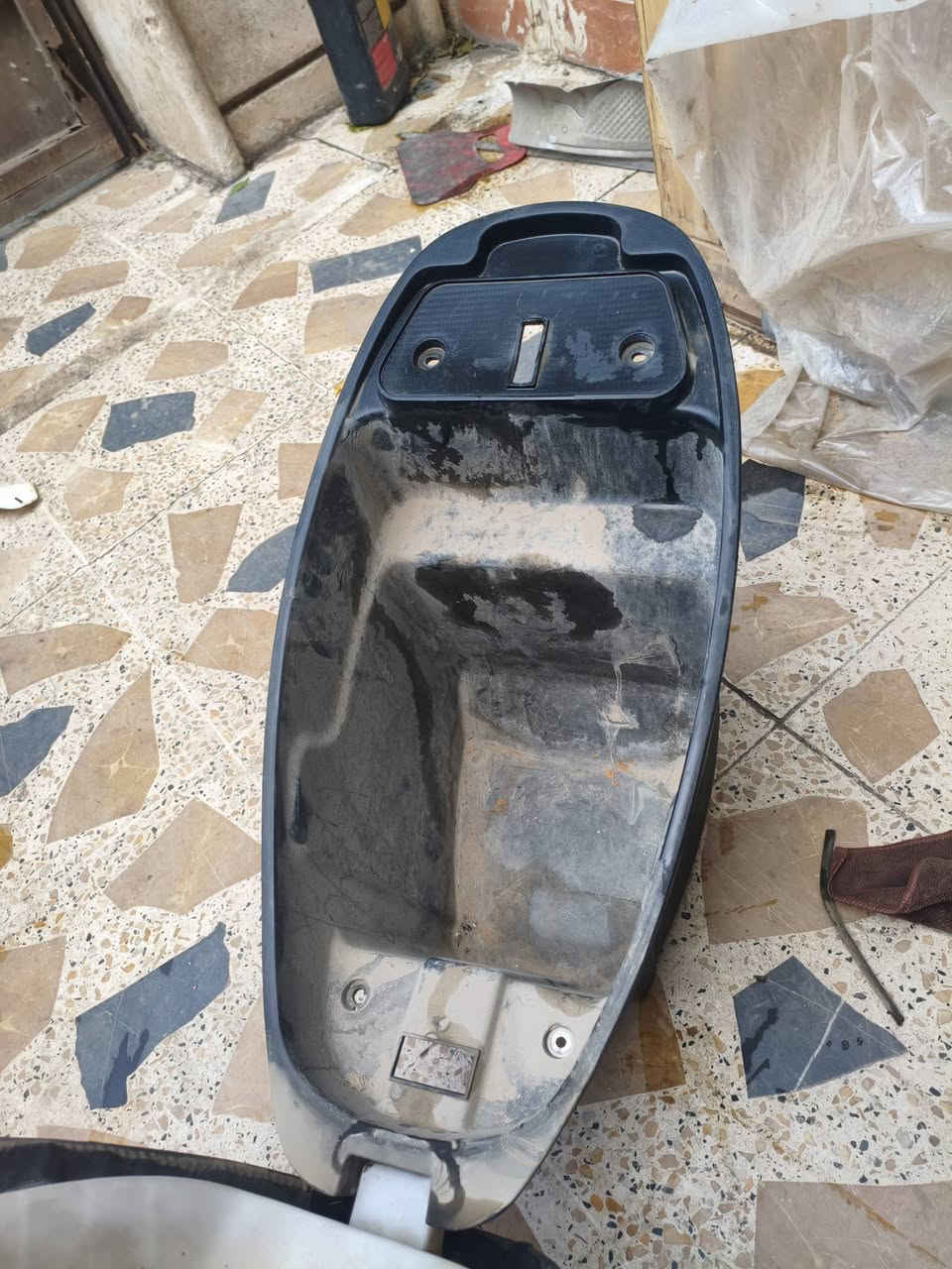 دراجة شحن • جنطة نضيفة • كفر خلفي